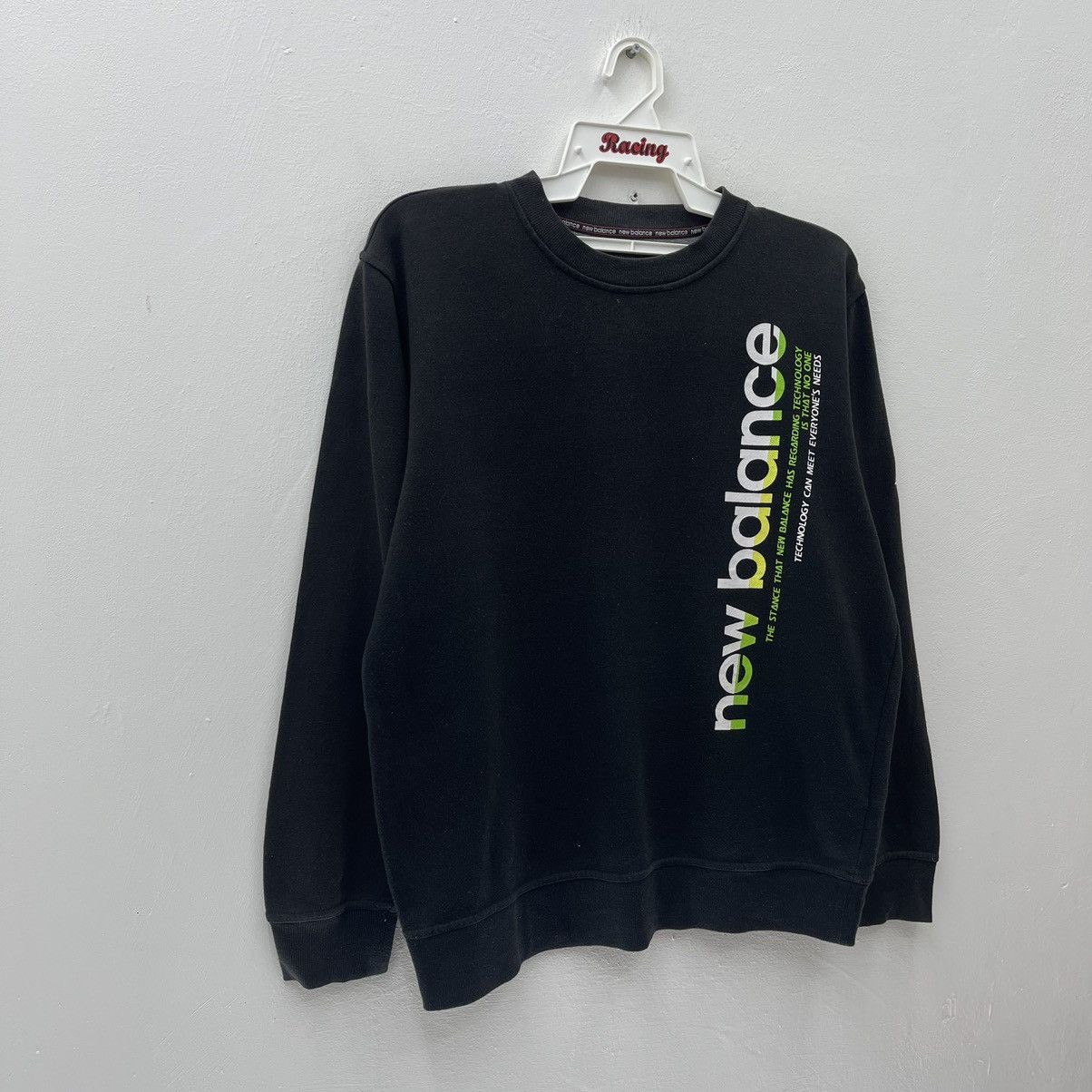 New Balance New Balance Sweatshirt Nice! Size US M / EU 48-50 / 2 - 4 Thumbnail
