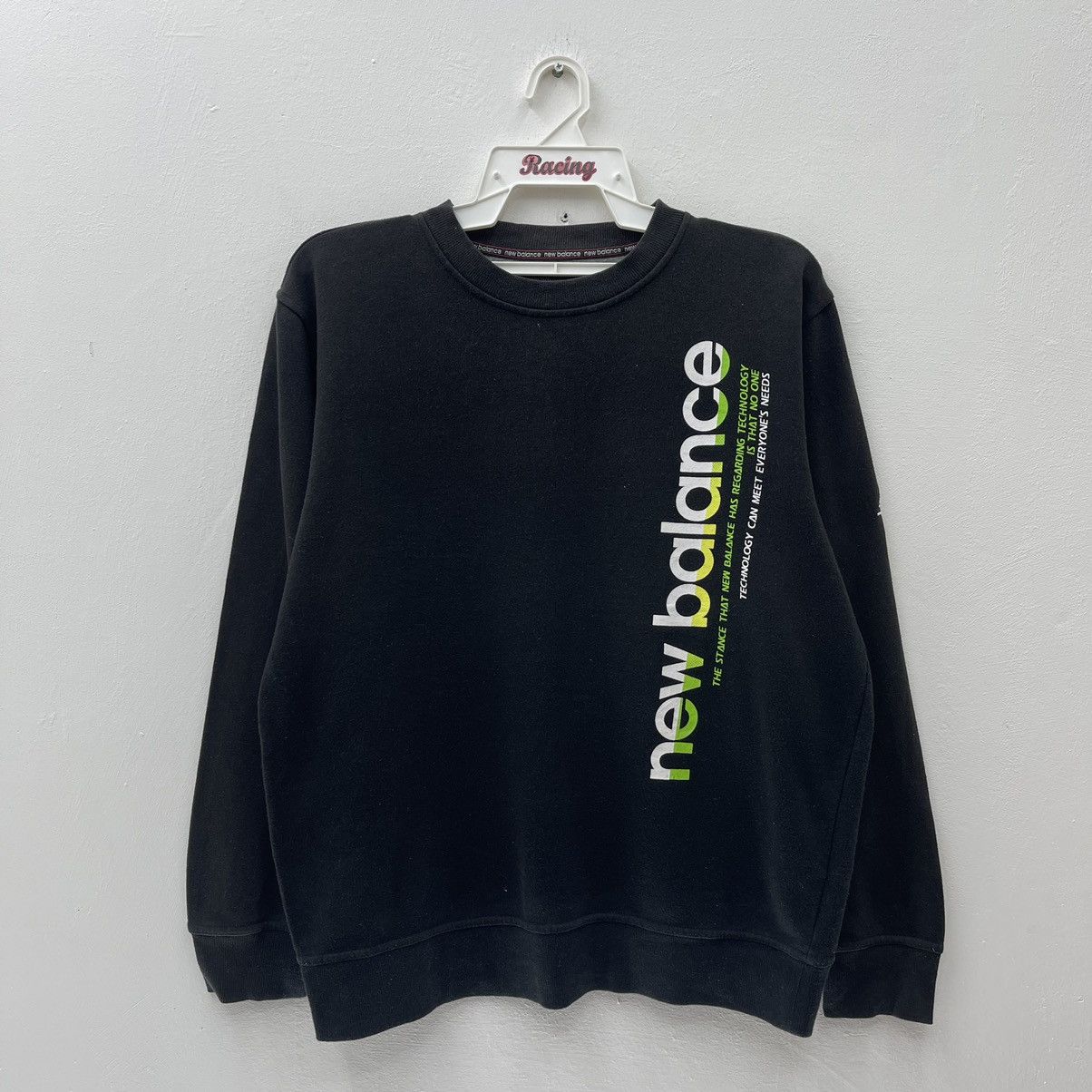New Balance New Balance Sweatshirt Nice! Size US M / EU 48-50 / 2 - 2 Thumbnail