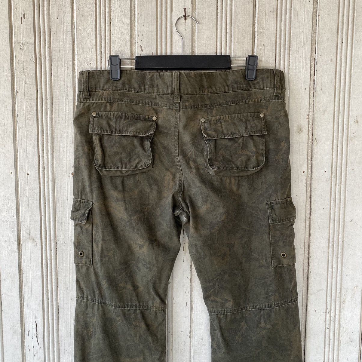 Japanese Brand × Vintage Vintage Printed Cargo Pants Size US 34 / EU 50 - 4 Thumbnail