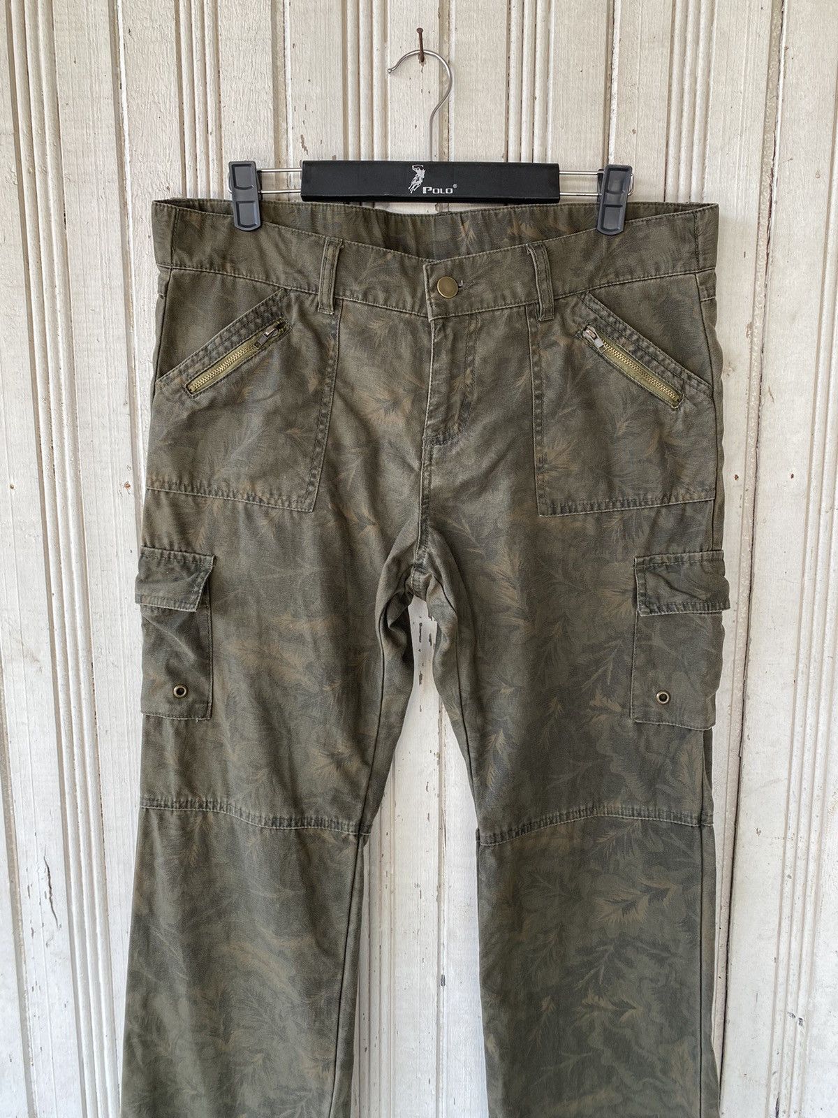 Japanese Brand × Vintage Vintage Printed Cargo Pants Size US 34 / EU 50 - 3 Thumbnail