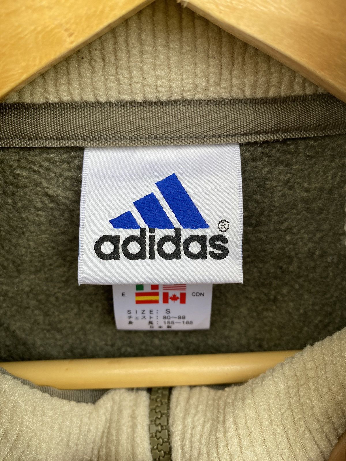 Adidas × Japanese Brand × Vintage 💥Adidas Vintage Size US S / EU 44-46 / 1 - 3 Thumbnail