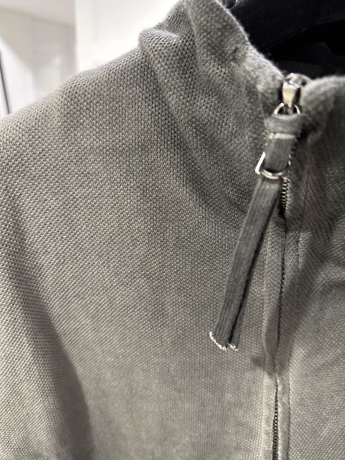 Boris Bidjan Saberi Zipper 1 - Faded Dark Grey - Resin Dyed Size US XXL / EU 58 / 5 - 2 Thumbnail