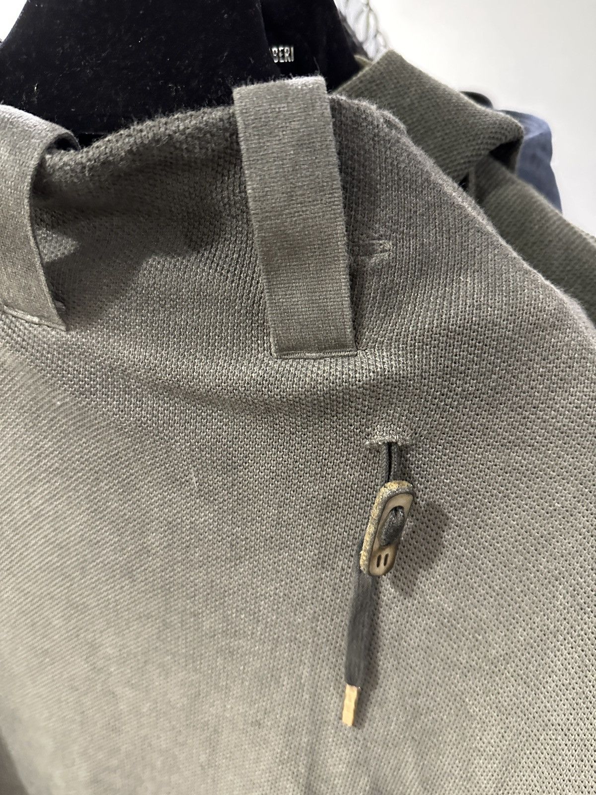 Boris Bidjan Saberi Zipper 1 - Faded Dark Grey - Resin Dyed Size US XXL / EU 58 / 5 - 5 Thumbnail