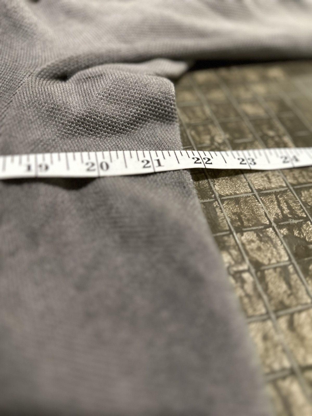 Boris Bidjan Saberi Zipper 1 - Faded Dark Grey - Resin Dyed Size US XXL / EU 58 / 5 - 8 Thumbnail