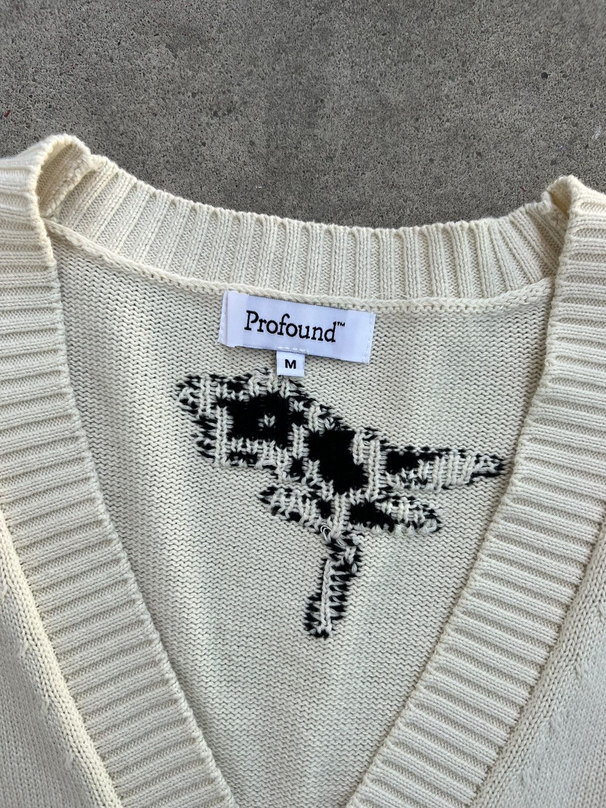 Profound Aesthetic Profound Paisley Cardigan Size US M / EU 48-50 / 2 - 2 Thumbnail