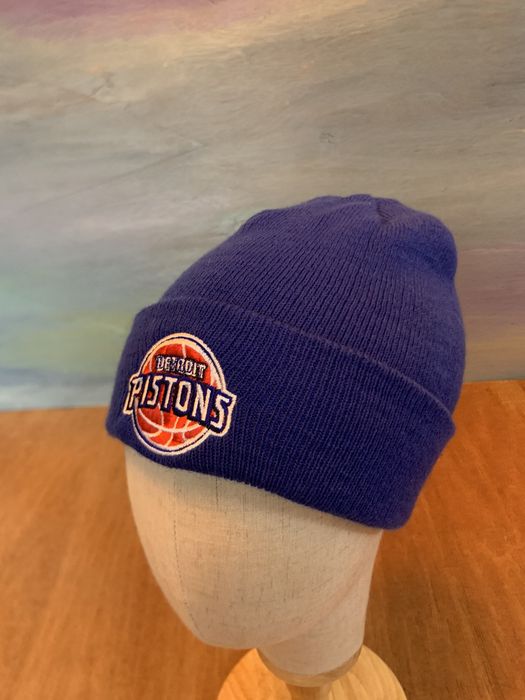 Adidas Detroit Pistons Beanie Adidas Blue Hat Grailed