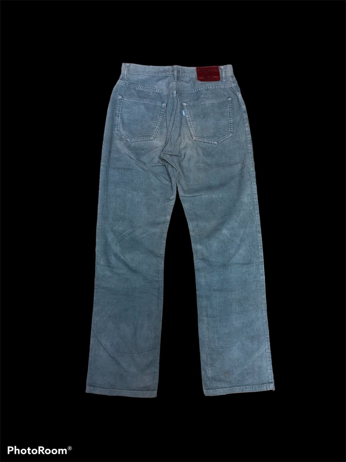 Hysteric Glamour HYSTERIC FADED BLUE CORDUROY DENIM Size US 27 - 2 Thumbnail