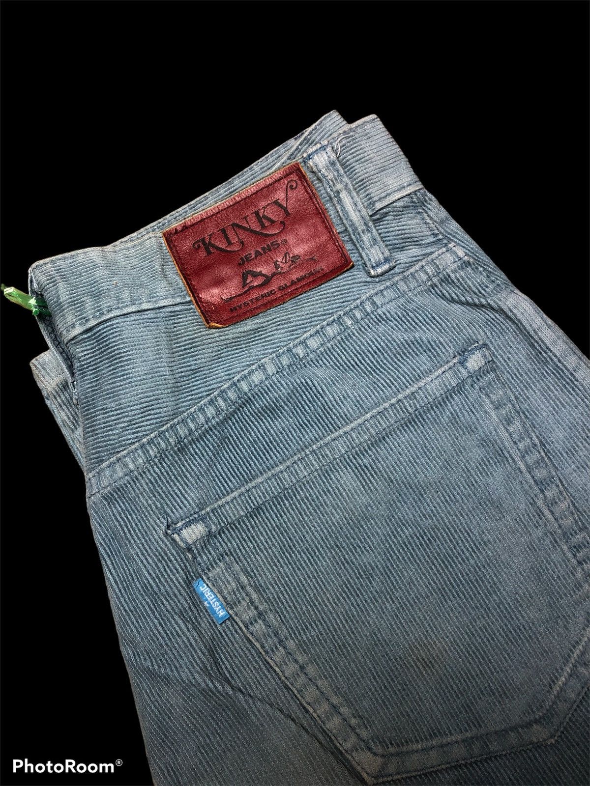 Hysteric Glamour HYSTERIC FADED BLUE CORDUROY DENIM Size US 27 - 7 Thumbnail