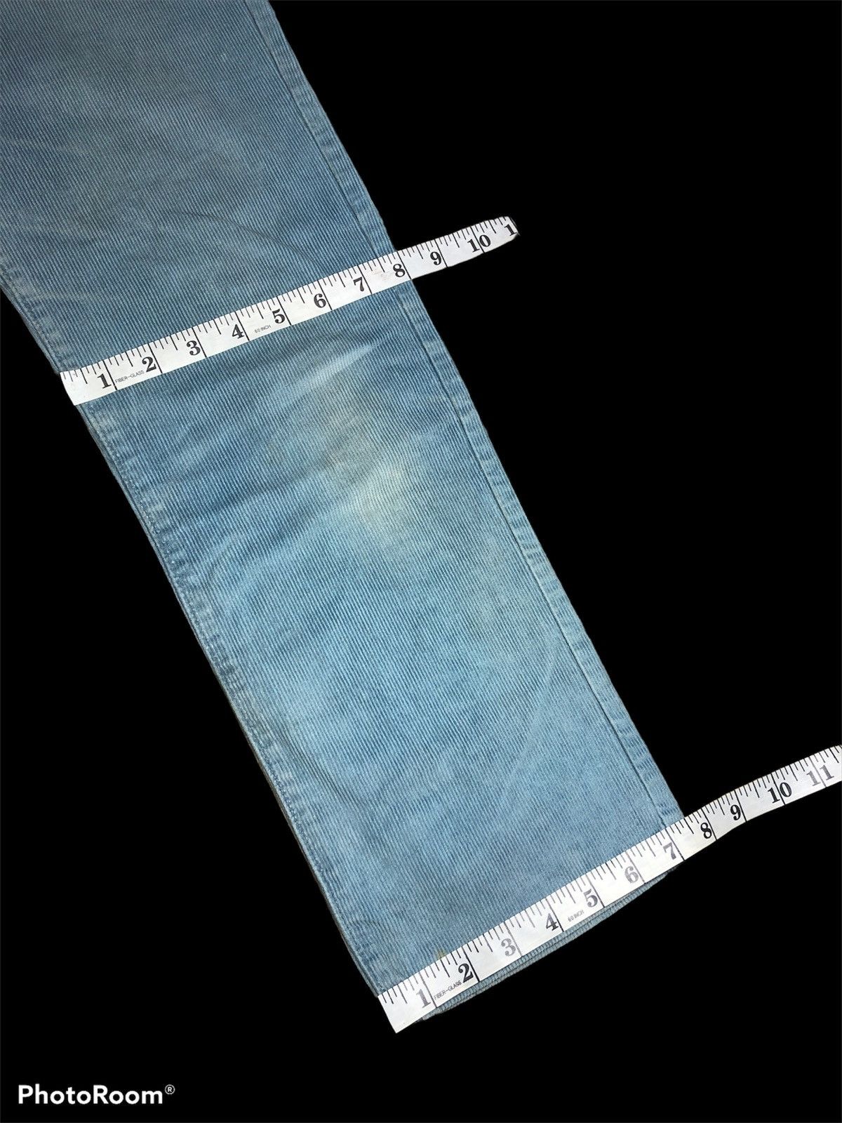 Hysteric Glamour HYSTERIC FADED BLUE CORDUROY DENIM Size US 27 - 5 Thumbnail