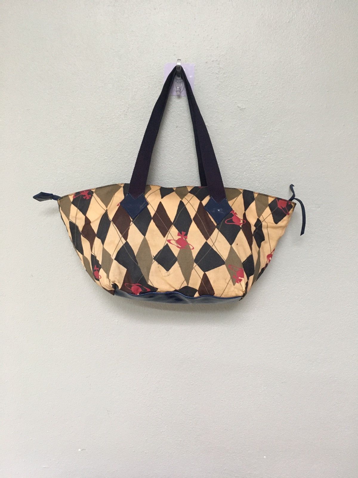 Vivienne Westwood Vivienne Westwood shoulder bag overprint Size ONE SIZE - 3 Thumbnail