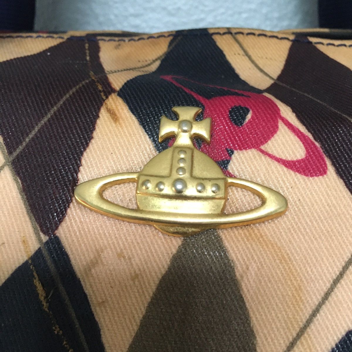 Vivienne Westwood Vivienne Westwood shoulder bag overprint Size ONE SIZE - 9 Thumbnail