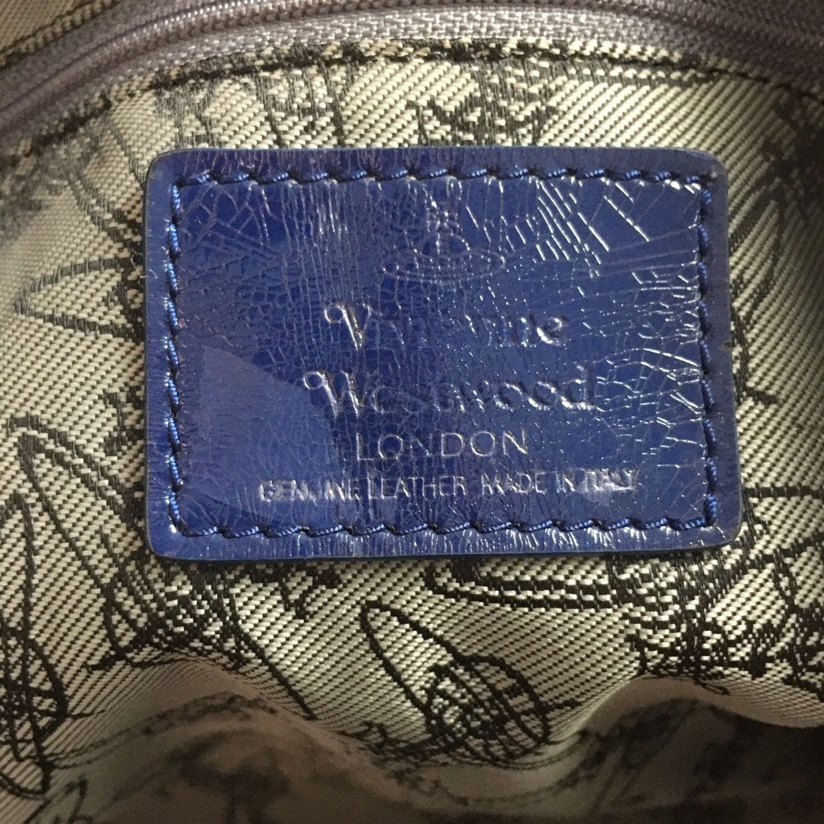 Vivienne Westwood Vivienne Westwood shoulder bag overprint Size ONE SIZE - 6 Thumbnail