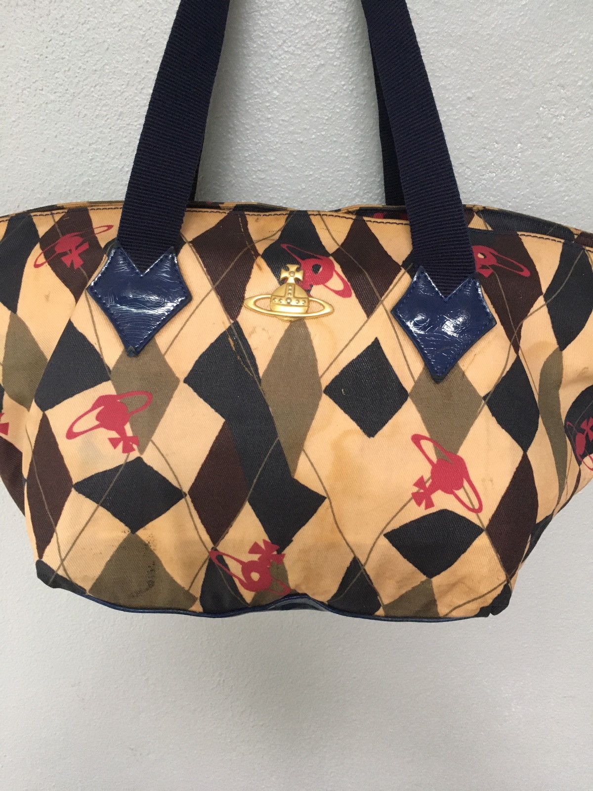 Vivienne Westwood Vivienne Westwood shoulder bag overprint Size ONE SIZE - 2 Thumbnail