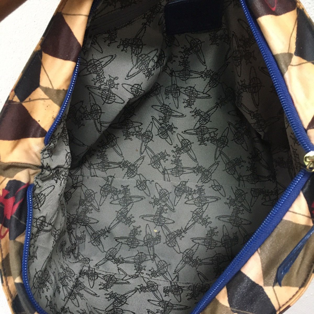Vivienne Westwood Vivienne Westwood shoulder bag overprint Size ONE SIZE - 7 Thumbnail