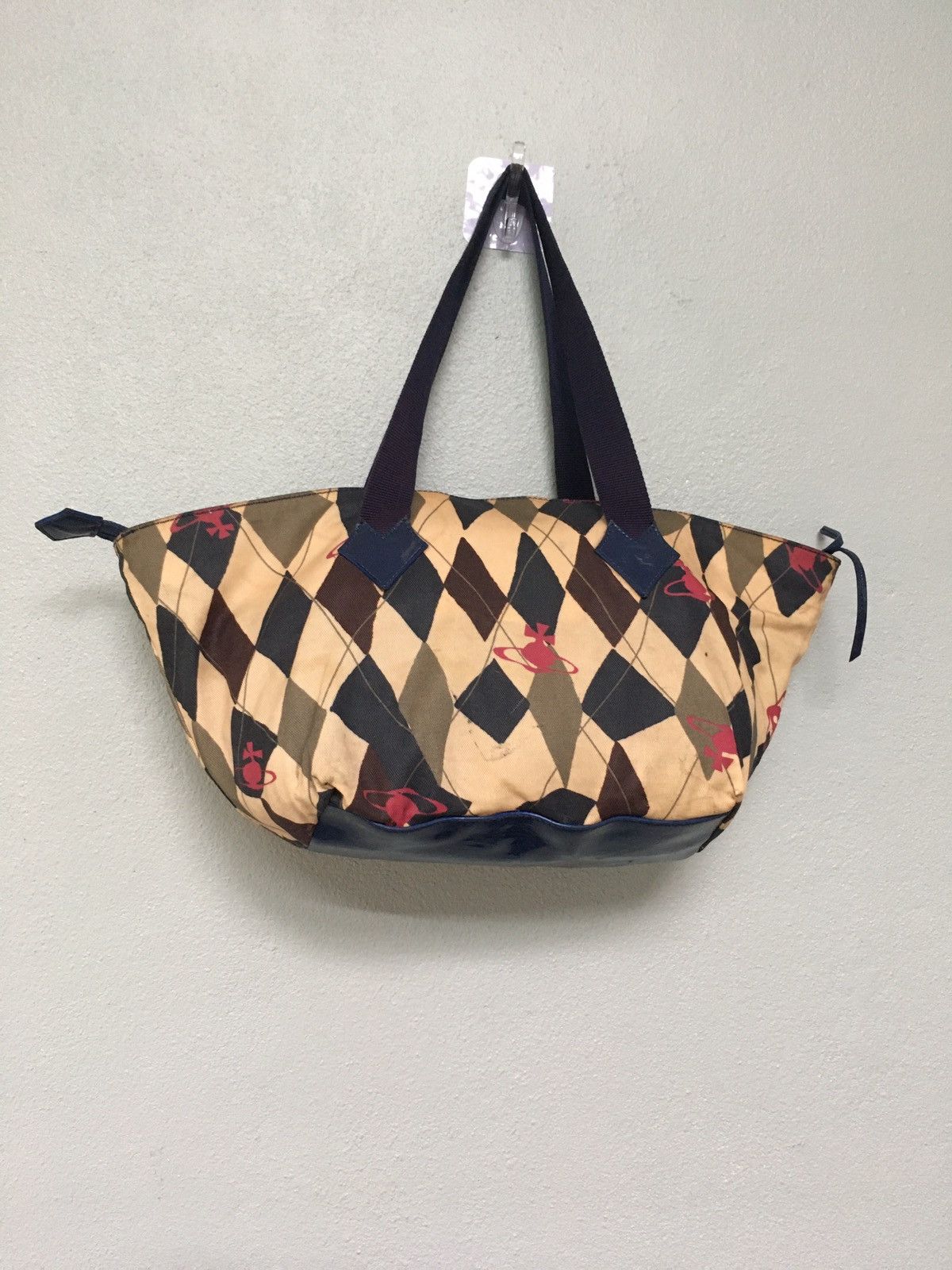 Vivienne Westwood Vivienne Westwood shoulder bag overprint Size ONE SIZE - 4 Thumbnail