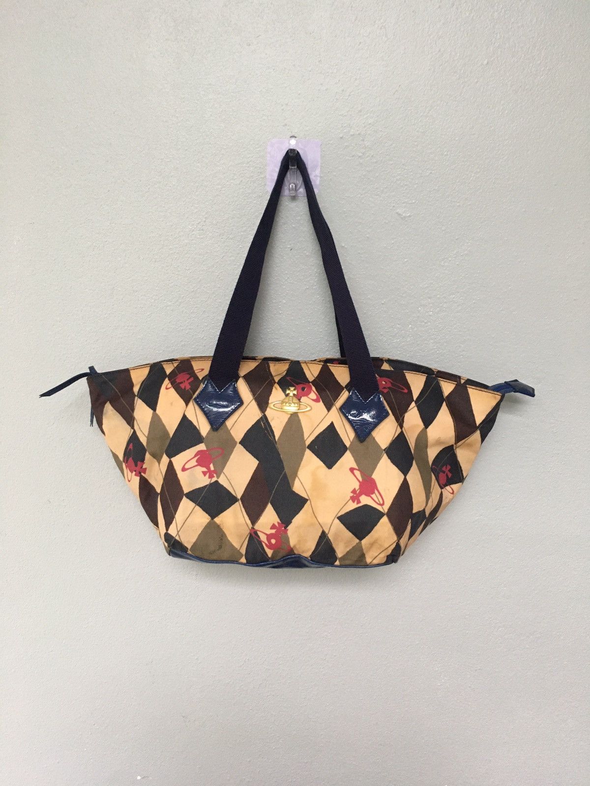 Vivienne Westwood Vivienne Westwood shoulder bag overprint Size ONE SIZE - 1 Thumbnail