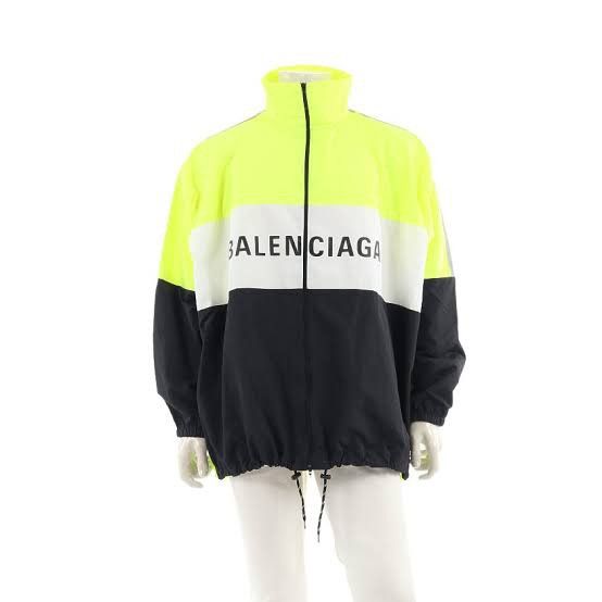 Balenciaga Balenciaga Nylon Hi Vis Fluro Jacket Grailed