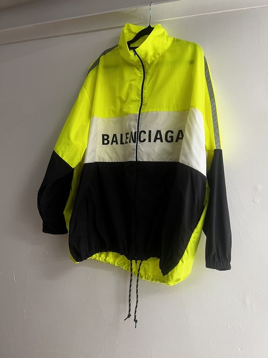 Balenciaga Balenciaga Nylon Hi Vis Fluro Jacket Grailed