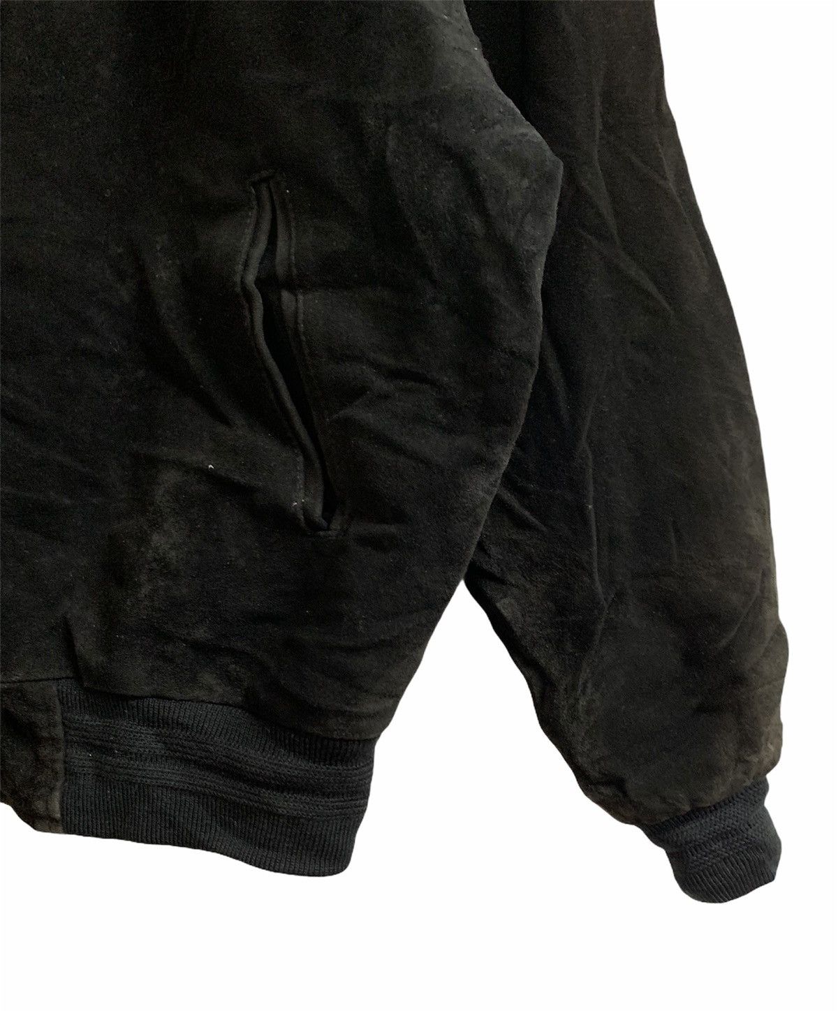 Japanese Brand × Leather Men’s Tenoras Suede Leather Varsity Jacket Size US M / EU 48-50 / 2 - 5 Thumbnail