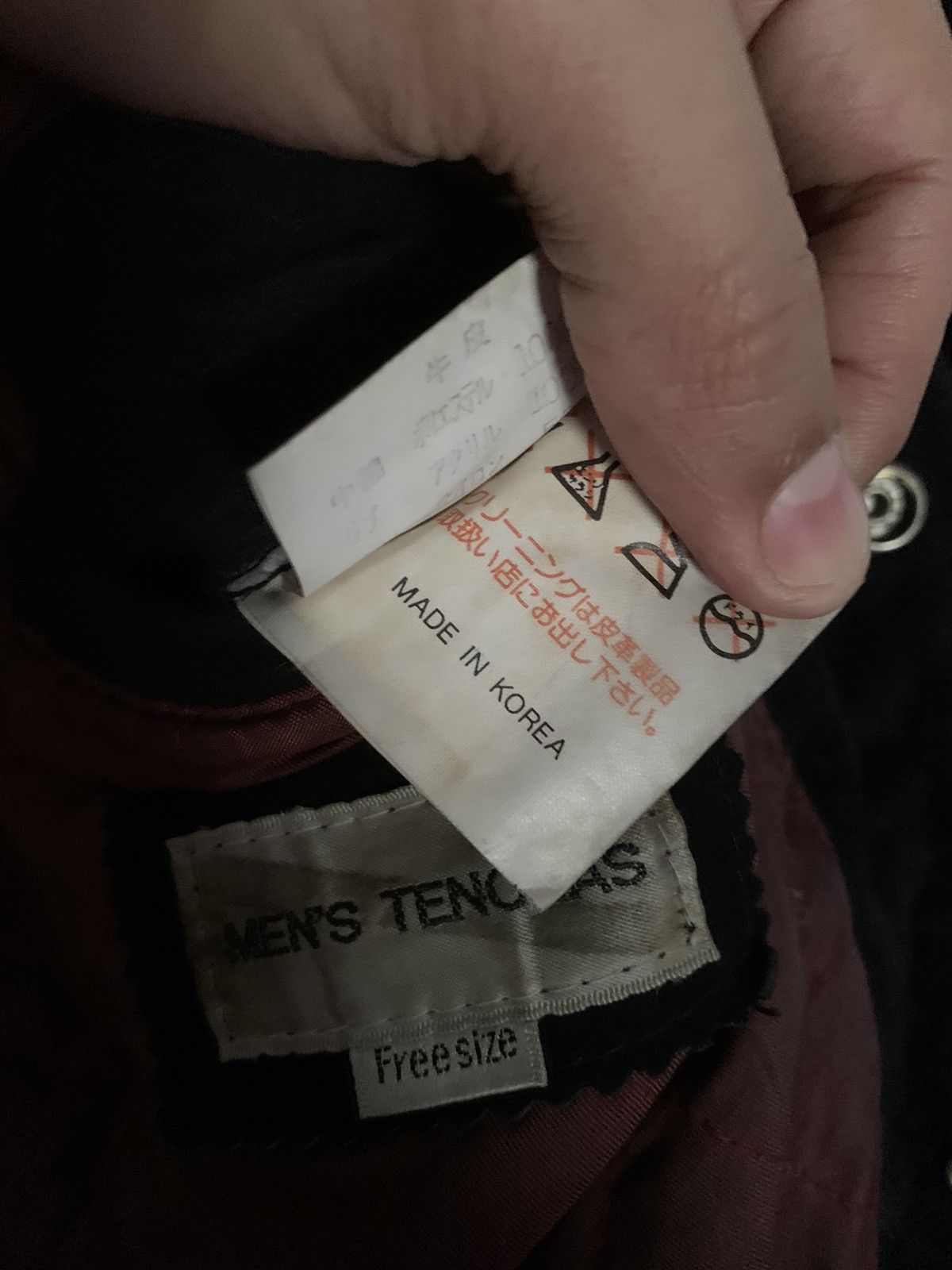 Japanese Brand × Leather Men’s Tenoras Suede Leather Varsity Jacket Size US M / EU 48-50 / 2 - 9 Thumbnail