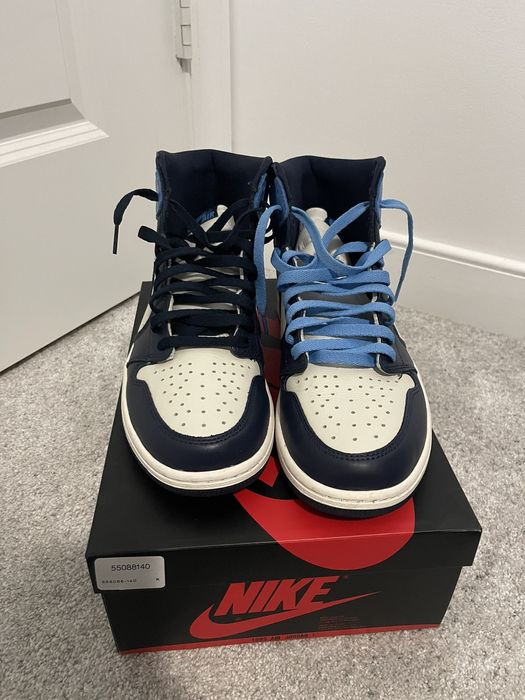 jordan 1 obsidian grailed