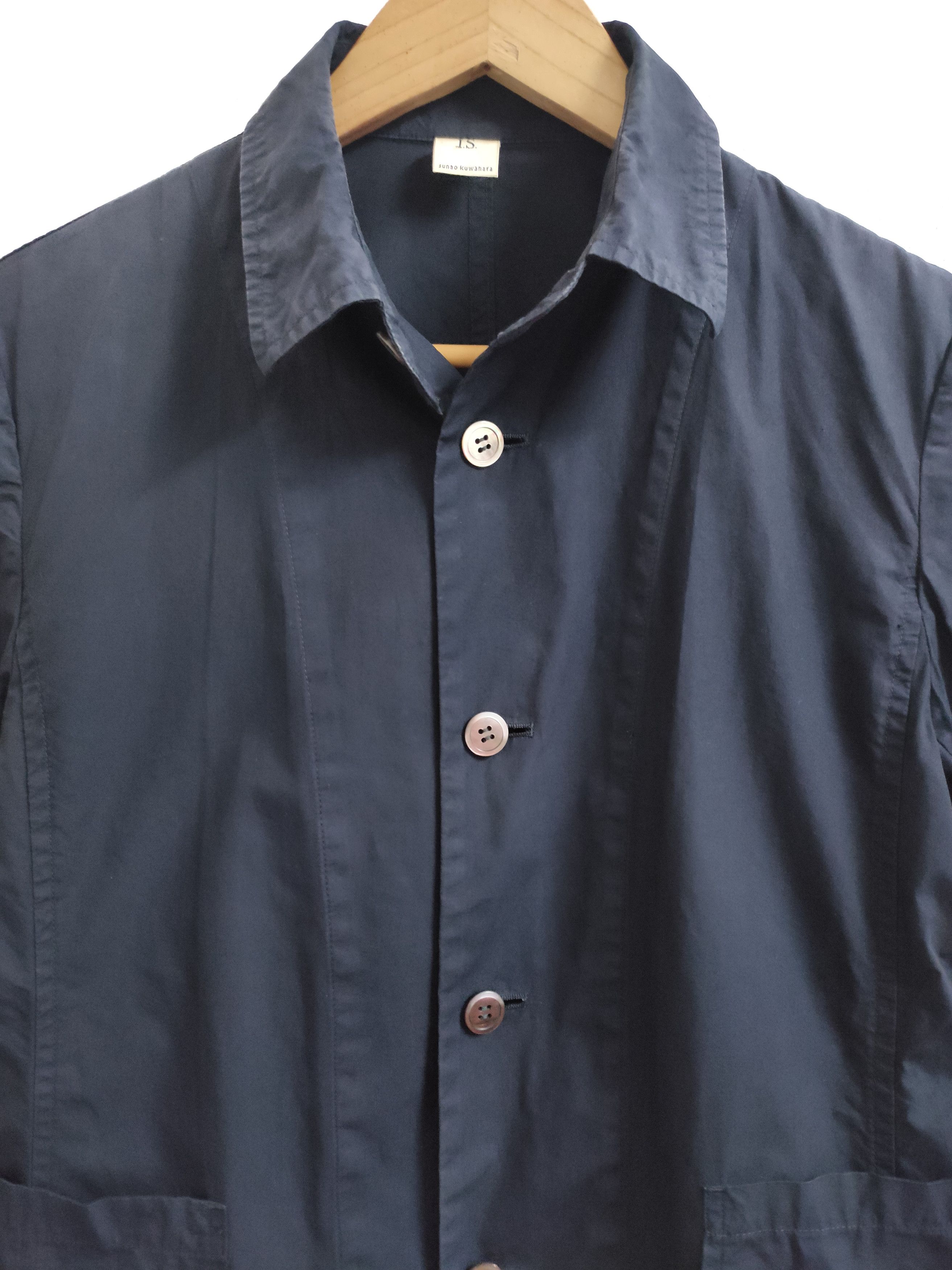 Issey Miyake Sunao Kuwahara Issey Miyake Button Shirt Size S / US 4 / IT 40 - 3 Thumbnail