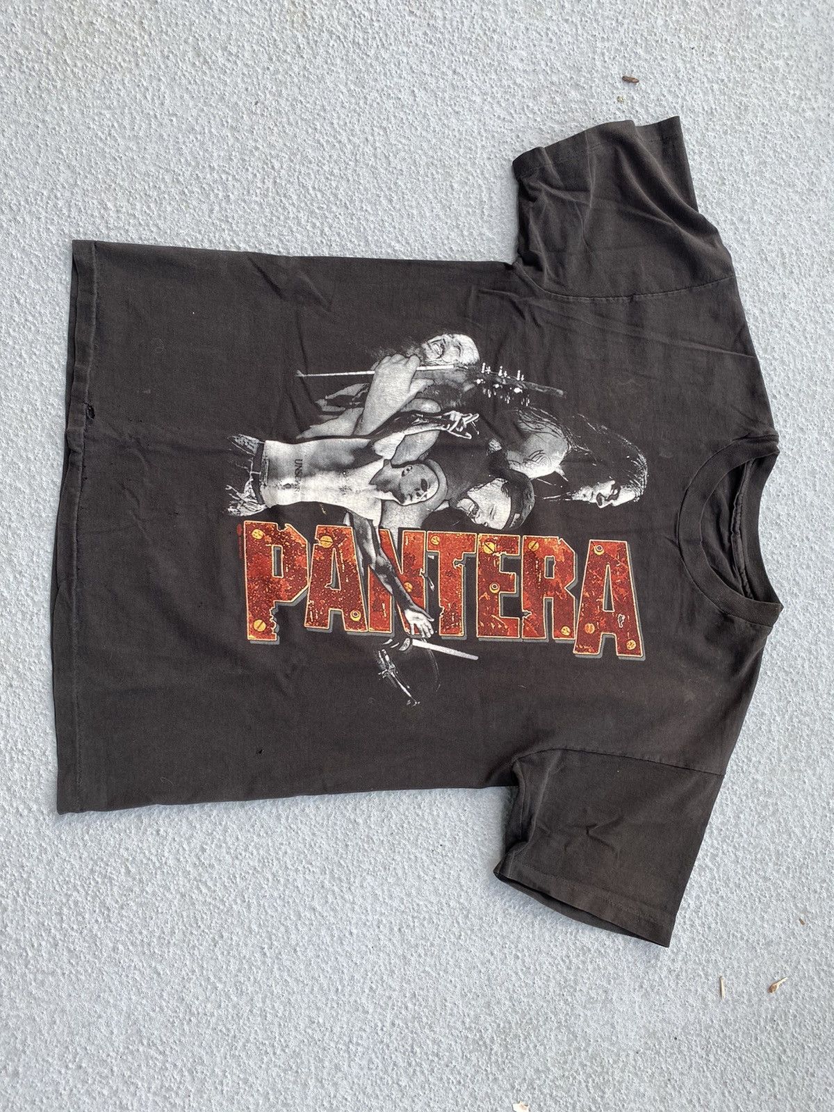 Band Tees × Vintage VINTAGE 1994 PANTERA FAR BEYOND DRIVEN BROCKUM Size US L / EU 52-54 / 3 - 1 Thumbnail