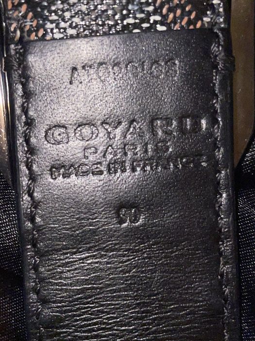 Goyard belt clearance grailed