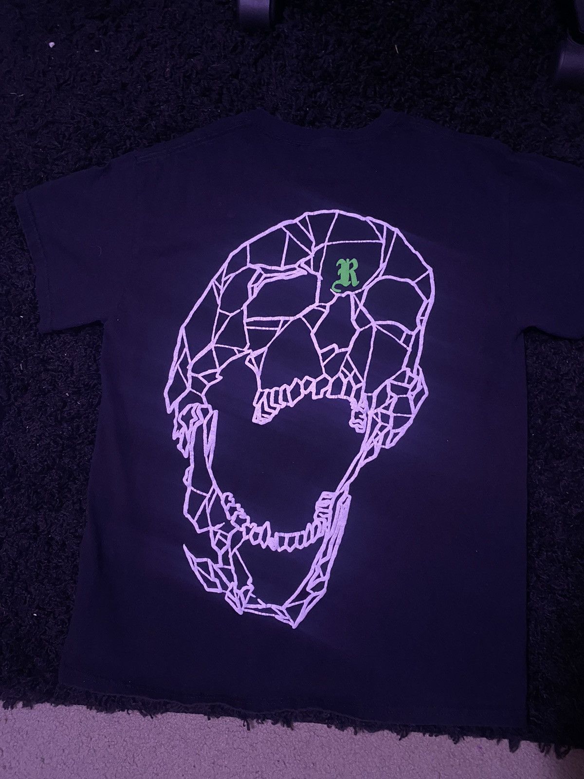 Revenge Revenge email exclusive spider tee Size US M / EU 48-50 / 2 - 2 Thumbnail