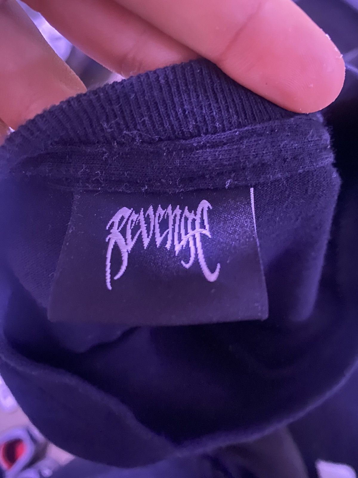 Revenge Revenge email exclusive spider tee Size US M / EU 48-50 / 2 - 3 Thumbnail