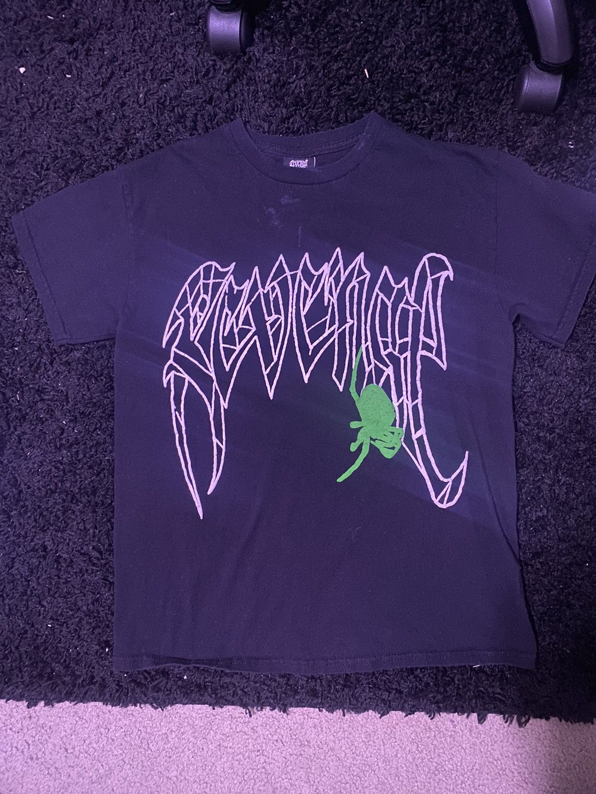 Revenge Revenge email exclusive spider tee Size US M / EU 48-50 / 2 - 1 Thumbnail
