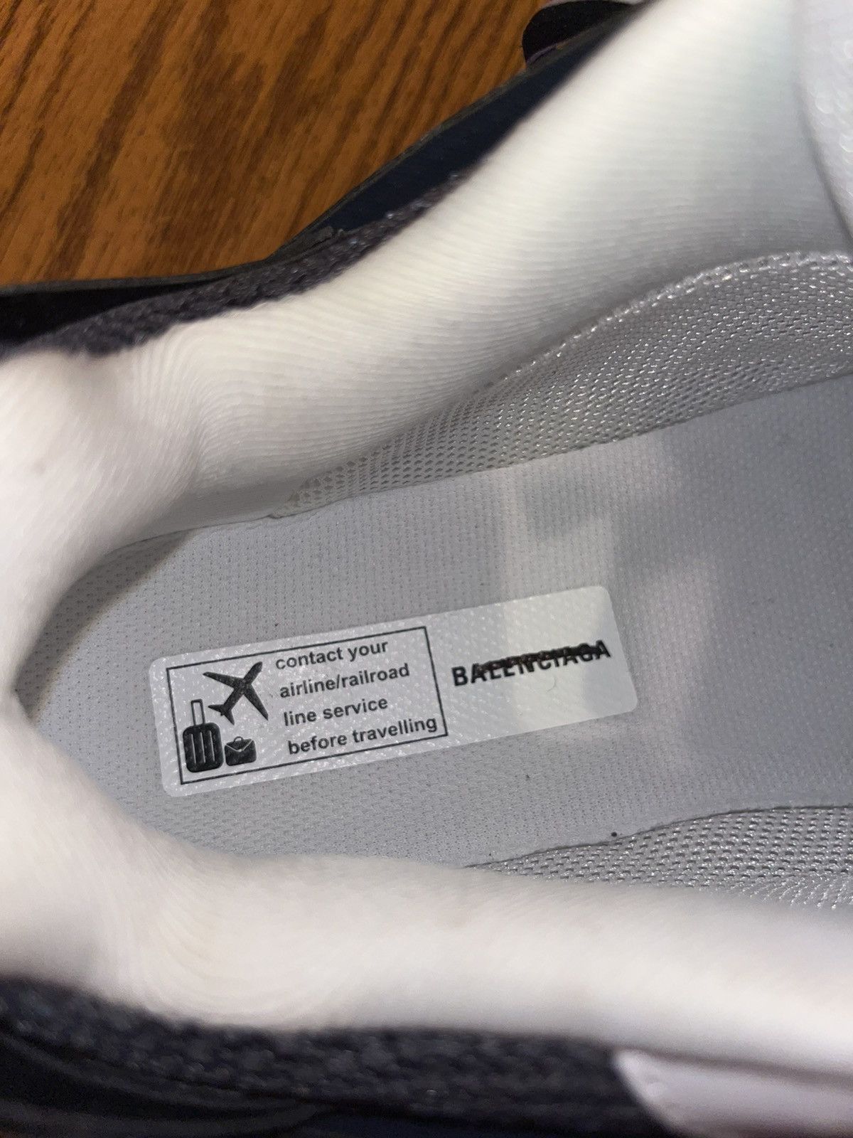 Balenciaga Balenciaga Track LED Sneaker Size US 8 / EU 41 - 8 Thumbnail