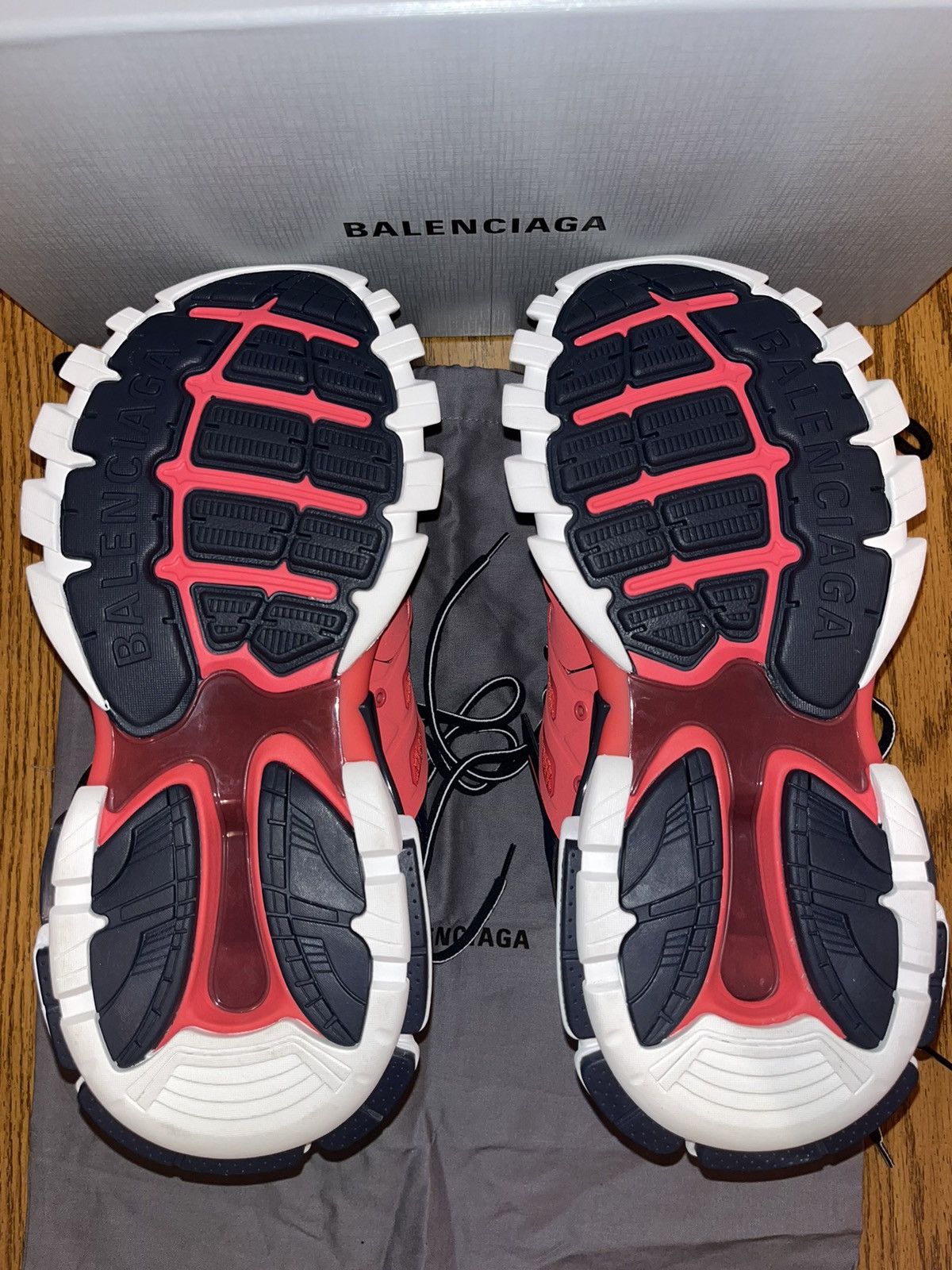 Balenciaga Balenciaga Track LED Sneaker Size US 8 / EU 41 - 6 Thumbnail