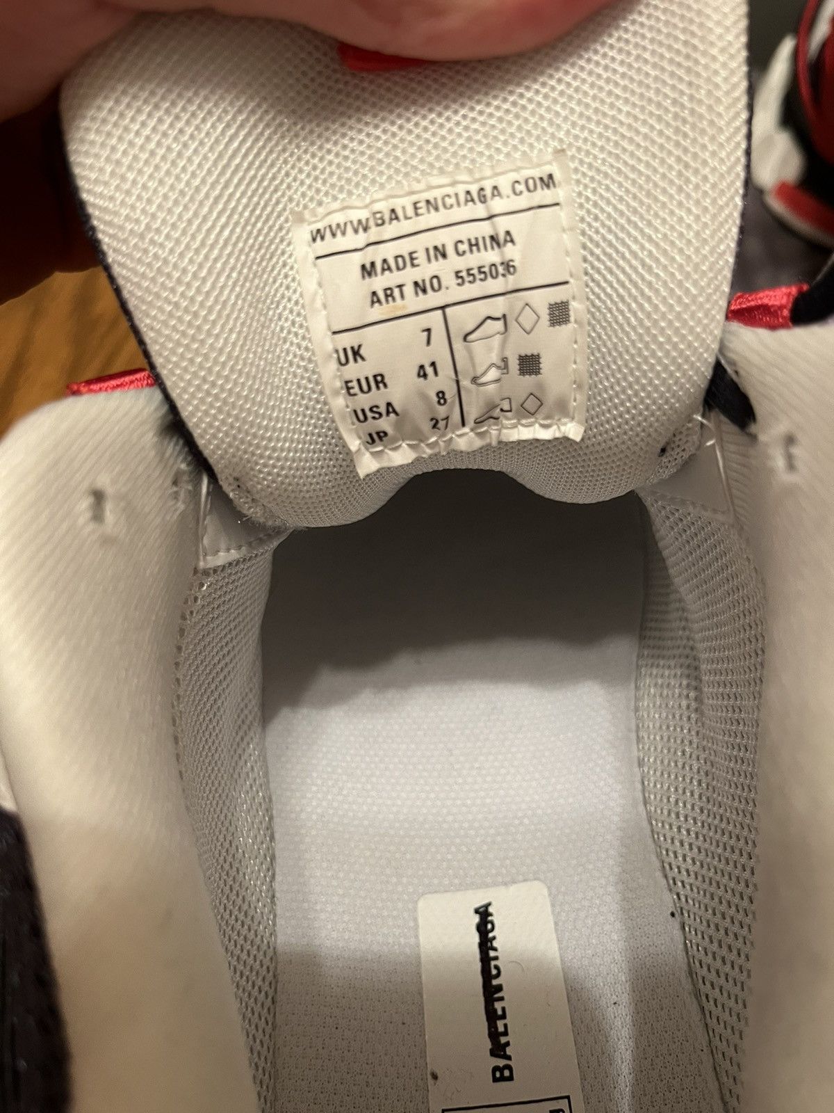 Balenciaga Balenciaga Track LED Sneaker Size US 8 / EU 41 - 7 Thumbnail