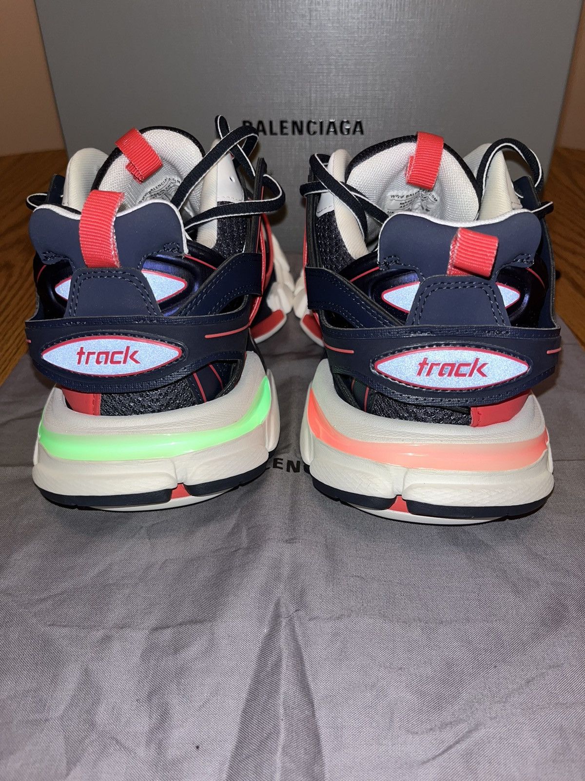 Balenciaga Balenciaga Track LED Sneaker Size US 8 / EU 41 - 5 Thumbnail