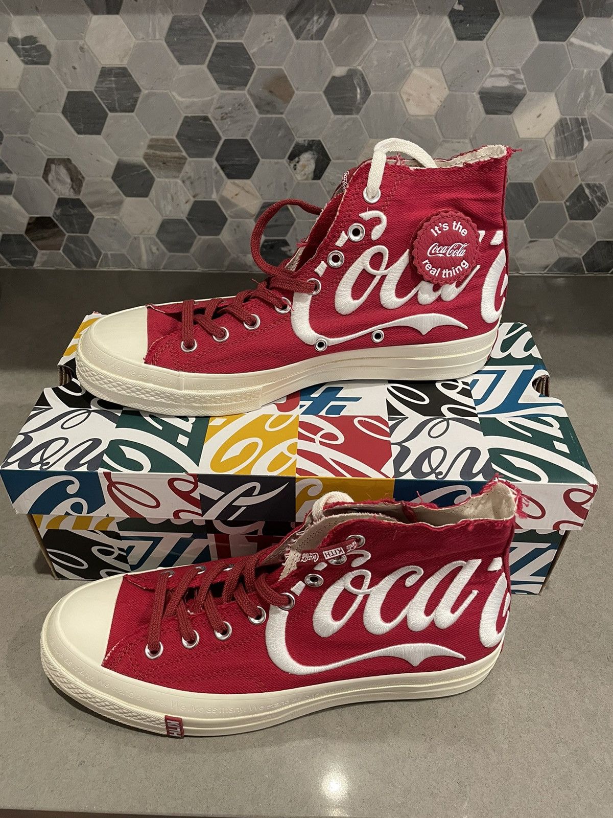 kith x converse coca cola