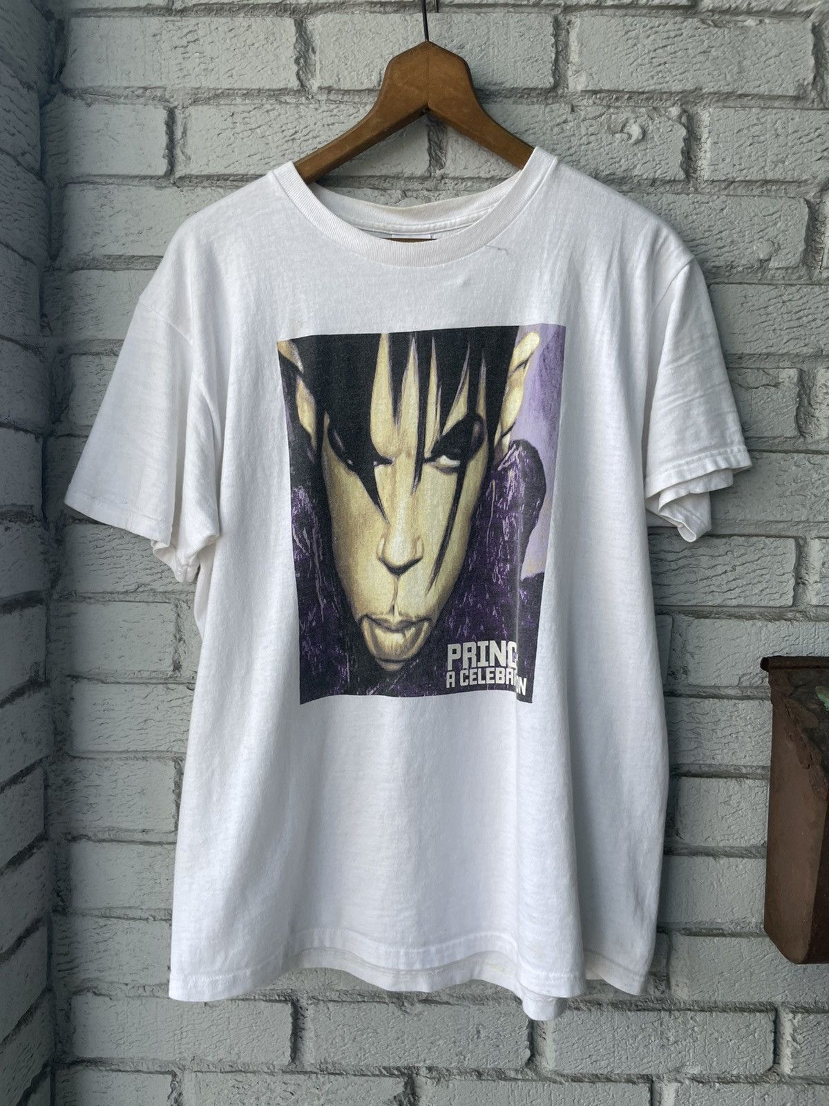 Band Tees × Prince × Vintage 2001 Prince A Celebration The Band Tees × Prince × Vintage 2001 Prince A Celebration The