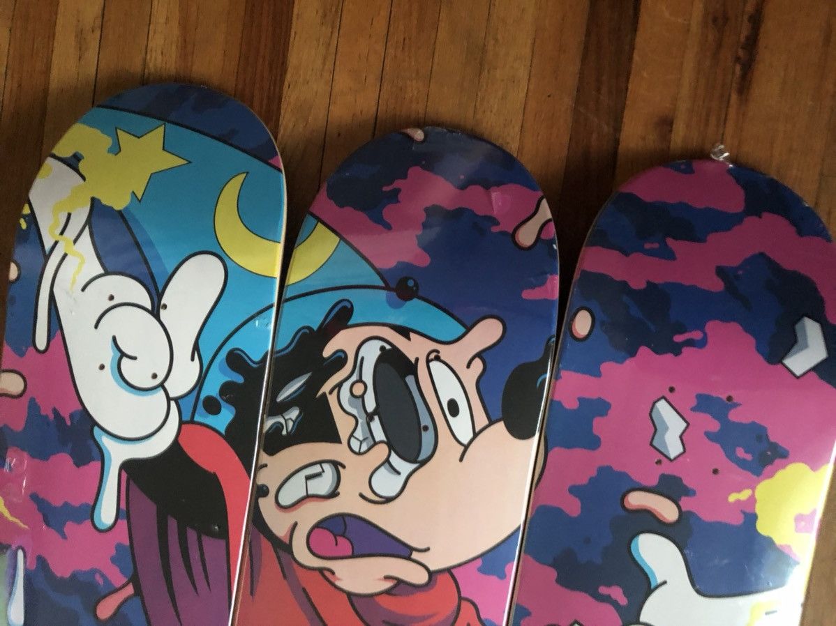 Matt Gondek Matt Gondek Deconstructed Mickey Mouse Skatedeck Set 1/250 Size ONE SIZE - 3 Thumbnail