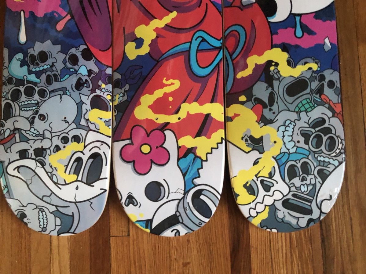 Matt Gondek Matt Gondek Deconstructed Mickey Mouse Skatedeck Set 1/250 Size ONE SIZE - 5 Thumbnail