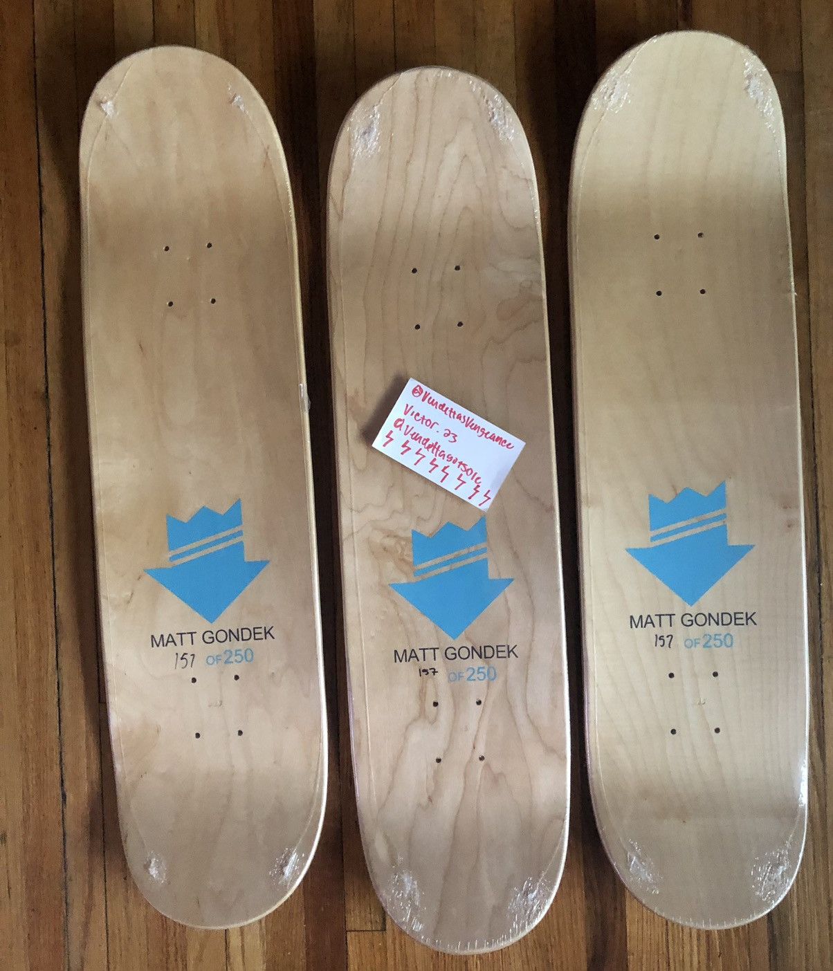 Matt Gondek Matt Gondek Deconstructed Mickey Mouse Skatedeck Set 1/250 Size ONE SIZE - 6 Thumbnail