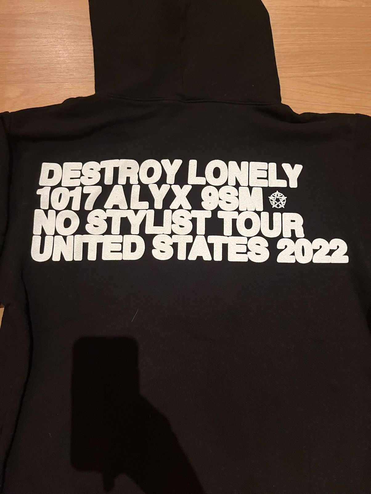 1017 Alyx 9sm x Destroy lonely No Stylist tour