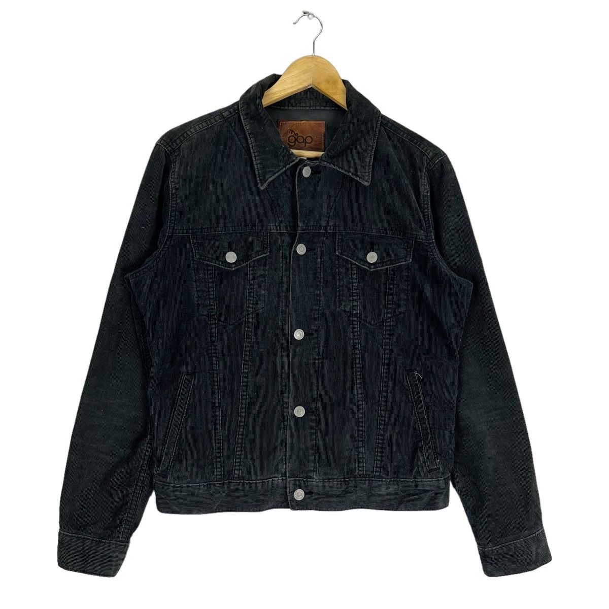 Gap corduroy type button jacket