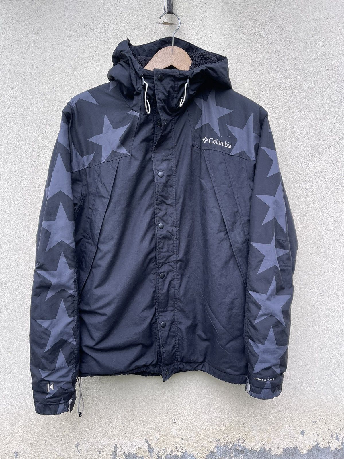 攻殻機動隊ARISE×Columbia×Kinetics Jacket S atmos Kinetics x Columbia FW18 Collab Collection | Hypebeast