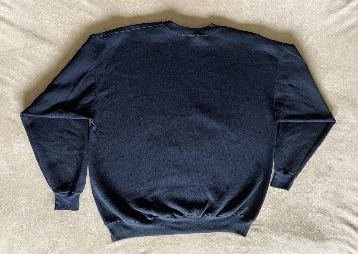 Vintage Vintage Eagle Crewneck (Navy) - XL Size US XL / EU 56 / 4 - 4 Thumbnail