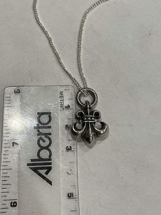Chrome hearts bs fleur charm