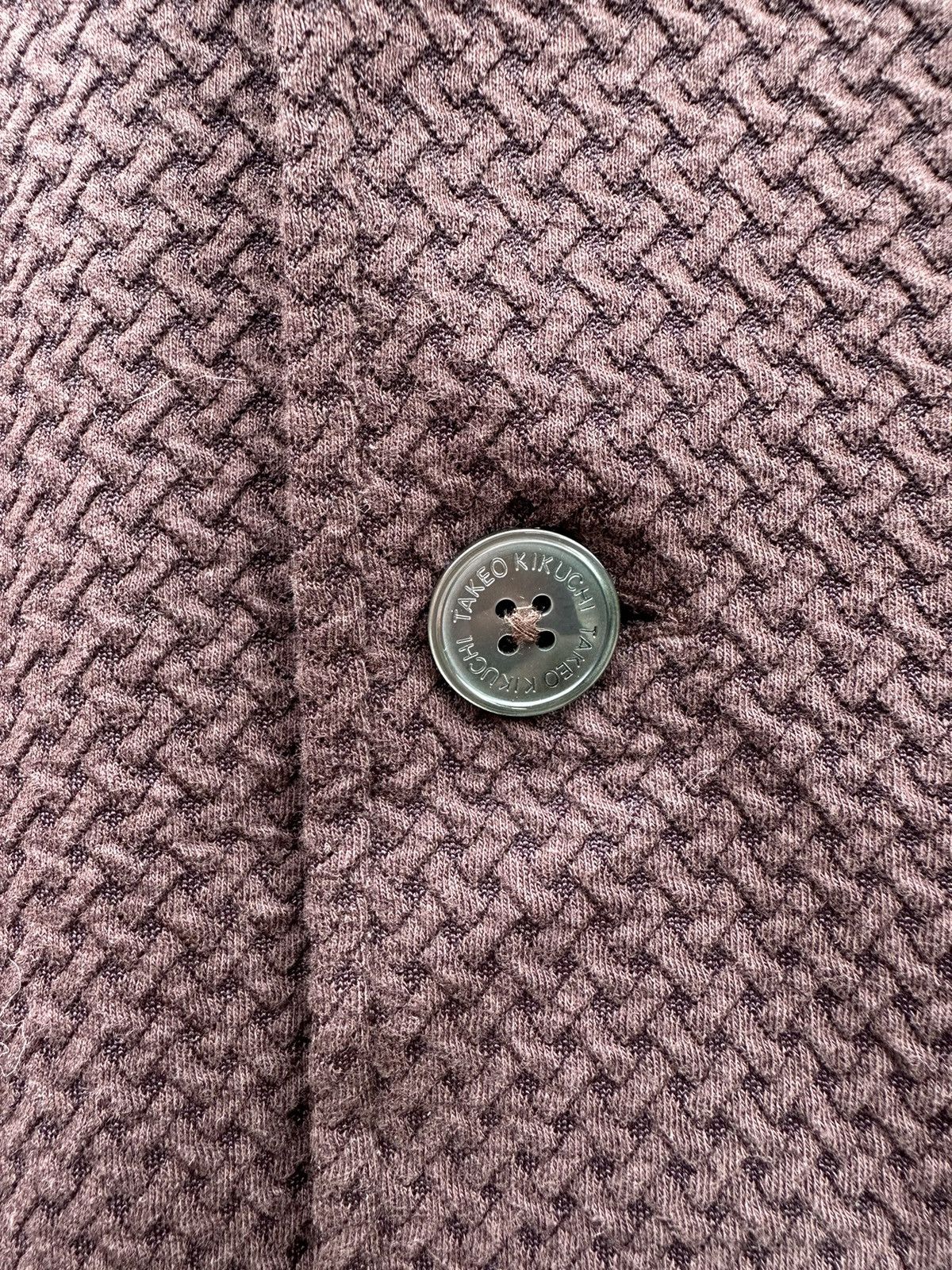 Japanese Brand × Takeo Kikuchi × Vintage 🔥BEST OFFER🔥TAKEO KIKUCHI BLAZER COAT Size 38L - 4 Thumbnail