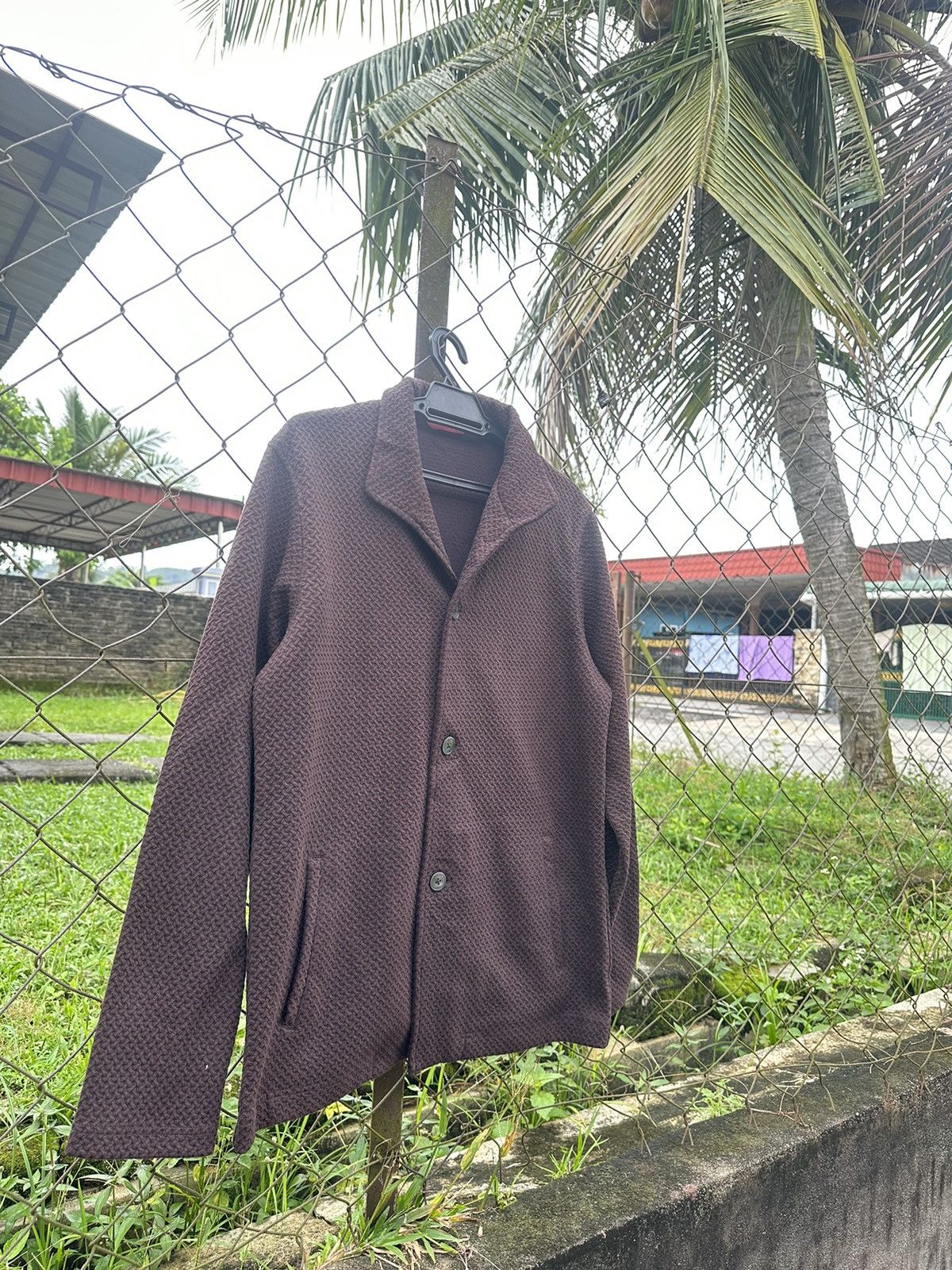 Japanese Brand × Takeo Kikuchi × Vintage 🔥BEST OFFER🔥TAKEO KIKUCHI BLAZER COAT Size 38L - 1 Thumbnail