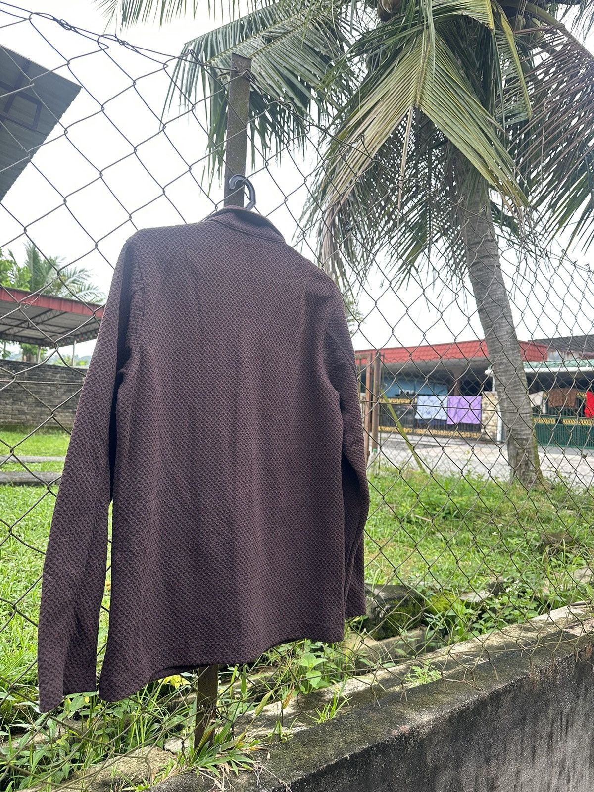 Japanese Brand × Takeo Kikuchi × Vintage 🔥BEST OFFER🔥TAKEO KIKUCHI BLAZER COAT Size 38L - 2 Thumbnail