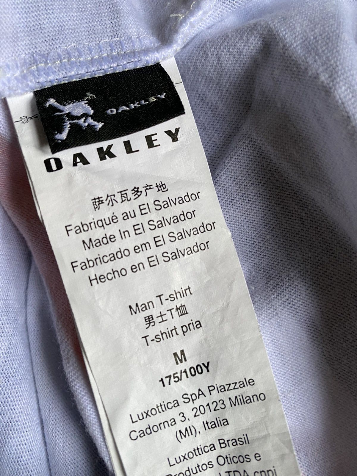 Oakley 💥Oakley Stripe Shirt Size US M / EU 48-50 / 2 - 6 Thumbnail