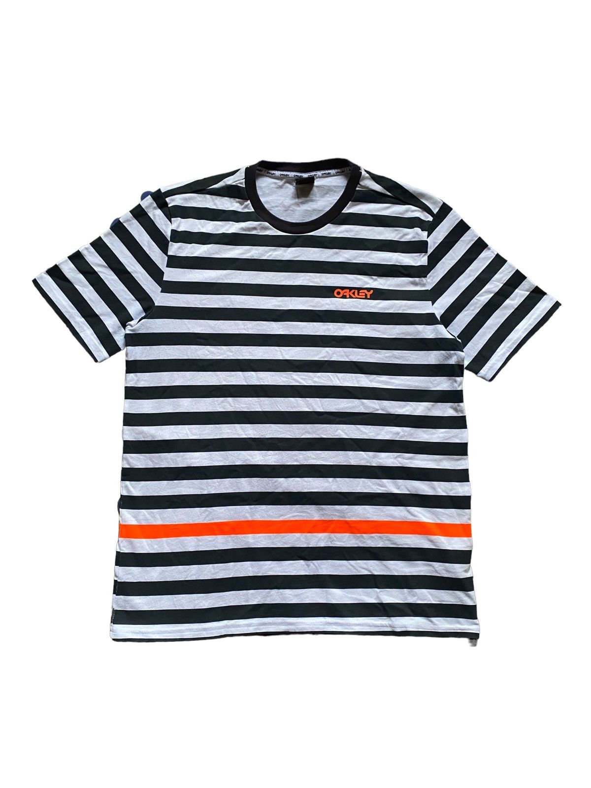 Oakley 💥Oakley Stripe Shirt Size US M / EU 48-50 / 2 - 1 Thumbnail